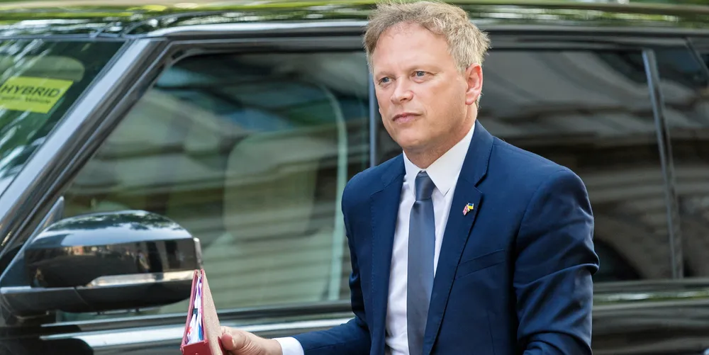 UK energy security and net zero secretary Grant Shapps arrives in Downing Street.