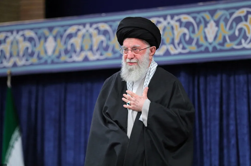 Iran’s Supreme Leader Ayatollah Ali Khamenei.