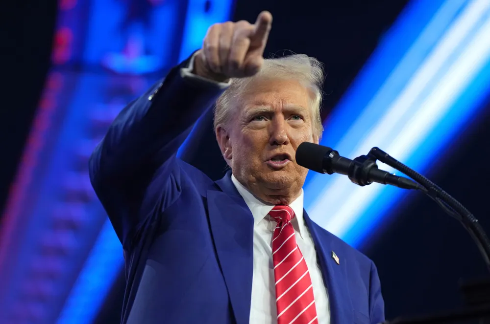 US President-elect Donald Trump has hitlout at offshore wind developments in the UK North Sea.