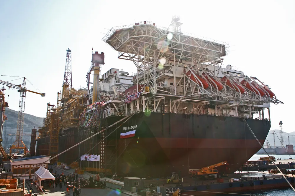 Pazflor FPSO off to Angola