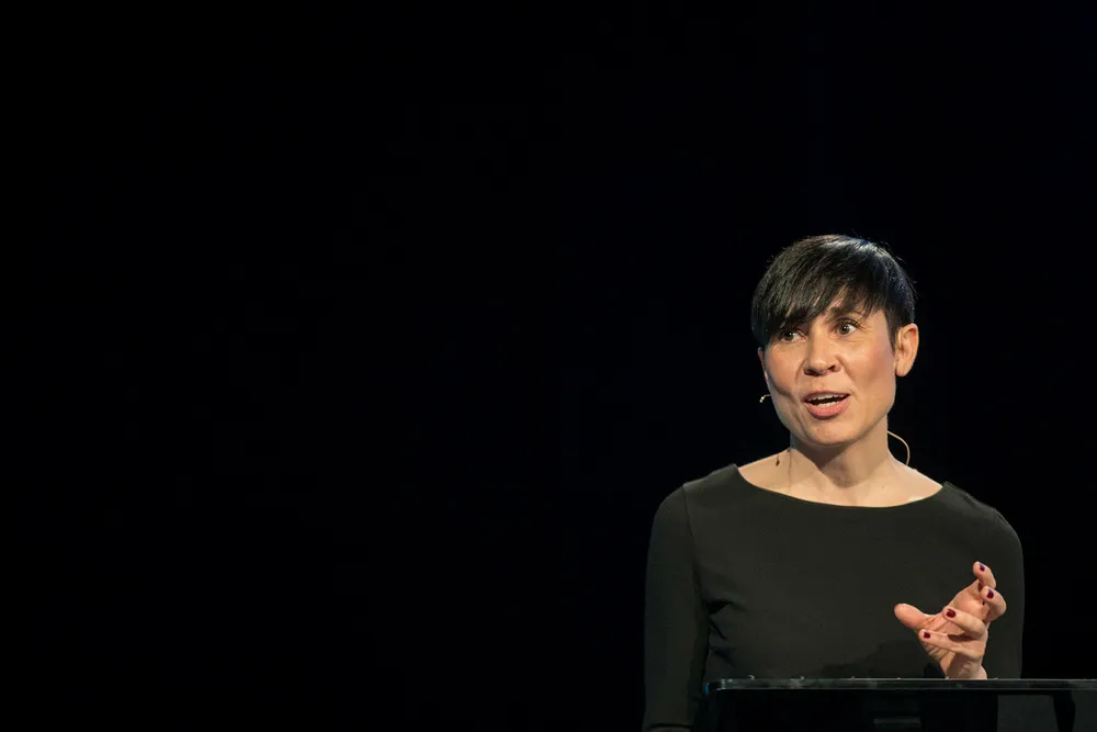 Utenriksminister Ine Eriksen Søreide (H) har forståelse for angrepet på Syria. Foto: Ruud, Vidar/NTB Scanpix