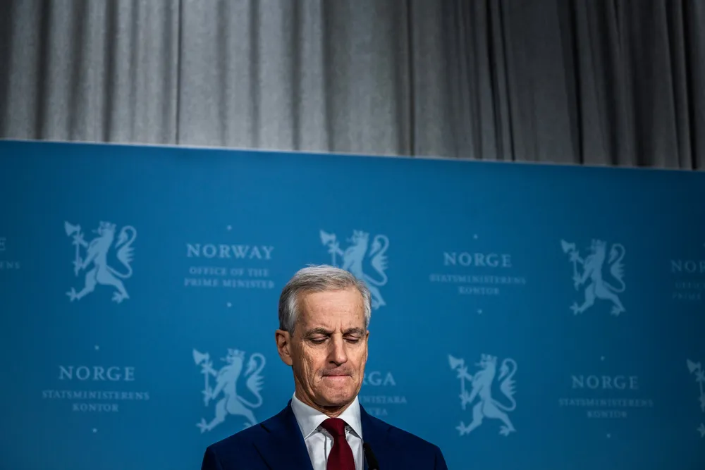 Statsminister Jonas Gahr Støre la frem Aps strømplan lørdag.