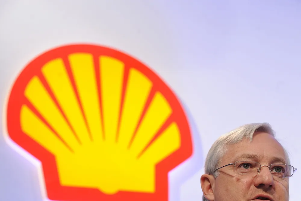 New partner: for Shell