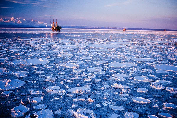 Sea ice: offshore structures validated