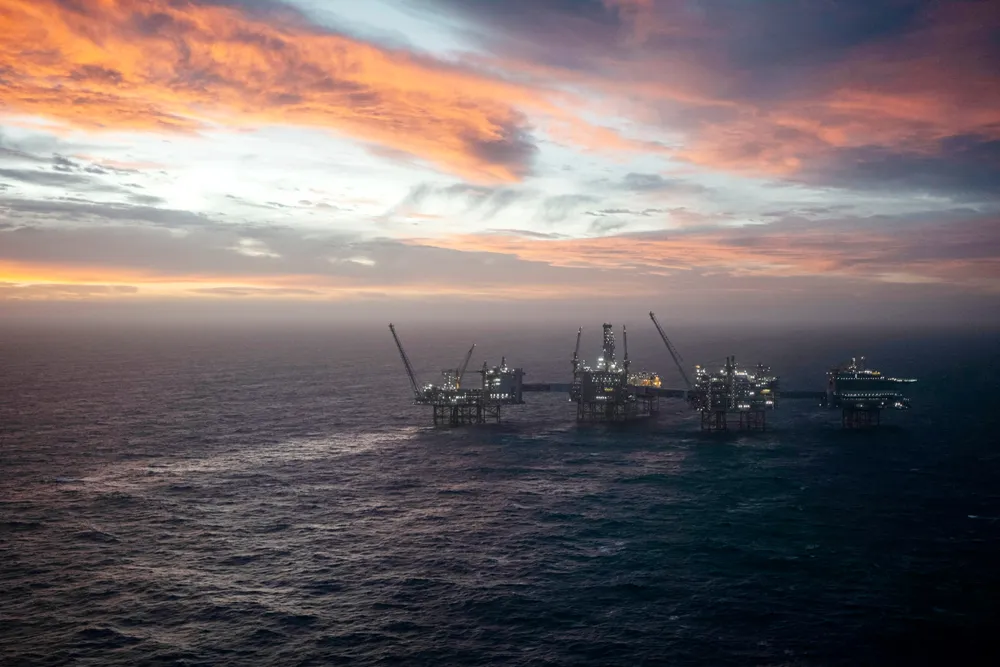 Johan Sverdrup i Nordsjøen er det tredje største oljefeltet på norsk sokkel. Norge eksporterte råolje for rekordhøye 51,6 milliarder kroner i mars.