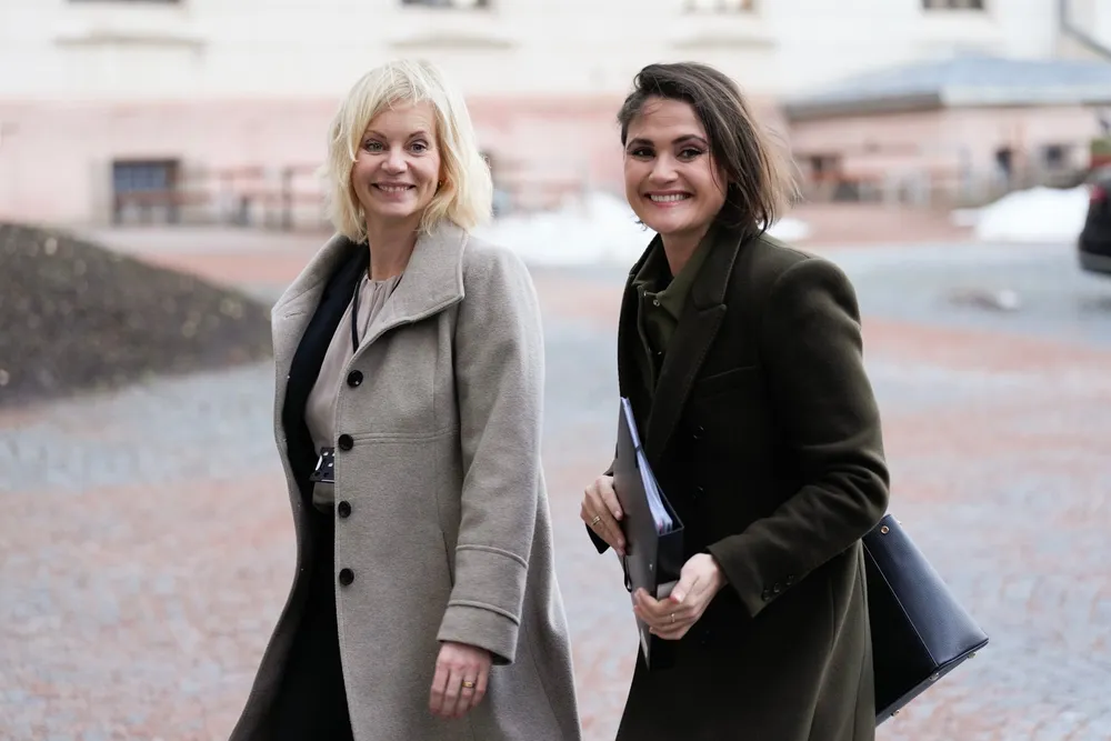 Pengene vi bruker, må brukes smart, skriver Sigrun Aasland (til venstre) og Kari Nessa Nordtun.
