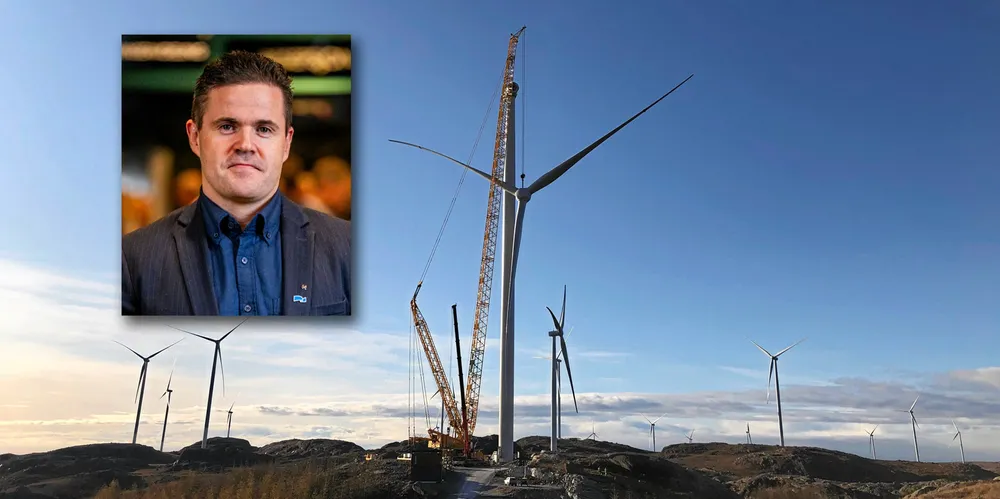 Fornybar Norge har identifisert 20 kommuner som ganske prinsipielt sier nei til vindkraft. Det inkluderer Masfjorden kommune, der Høyres Erlend Kvamsdal er ordfører.