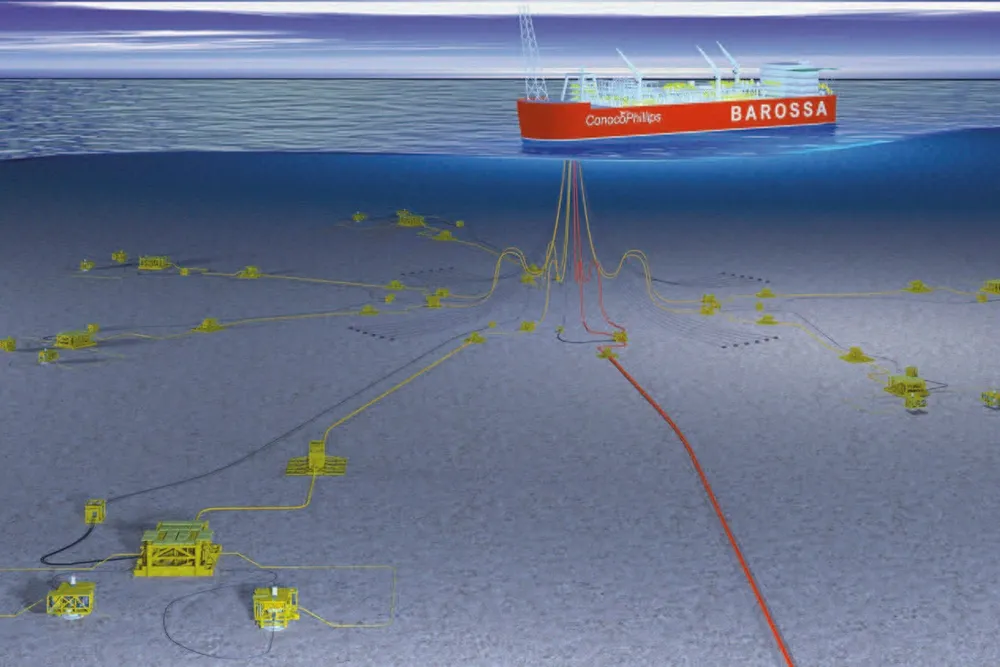 Project proposal: a concept image of the Caldita-Barossa project