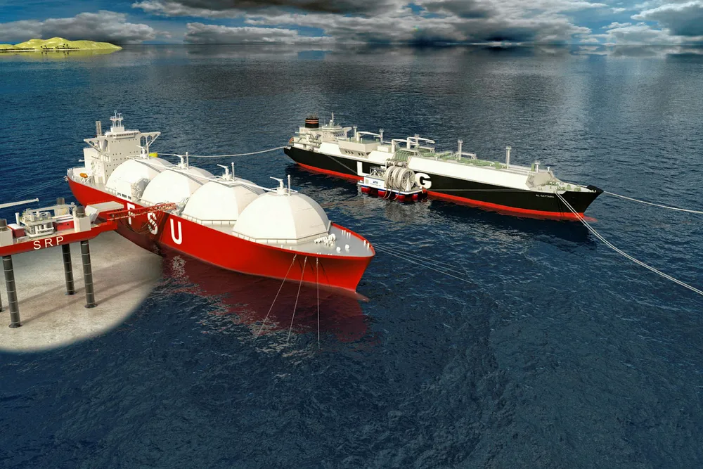 Innovative: jetty-less regasification solution