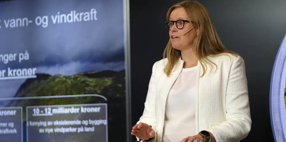 Birgitte Ringstad Vartdal i Statkraft. Birgitte Ringstad Vartdal i Statkraft.