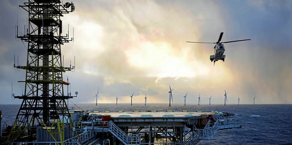 CGI of Hywind Tampen