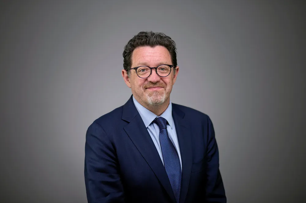 Extension: Wood Group chief executive Ken Gilmartin