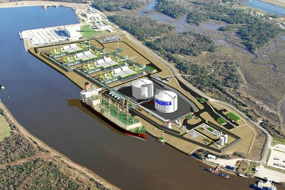 Development: Magnolia LNG