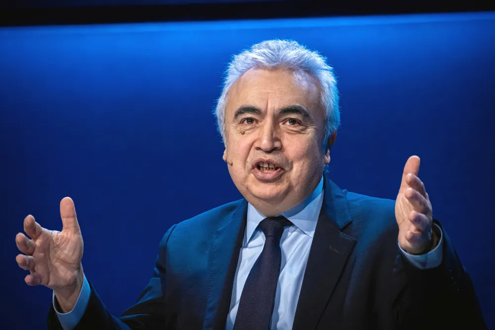 Økt etterspørsel etter strøm har gitt kjernekraft et comeback, mener IEA-sjef Fatih Birol. Her under et besøk i Oslo i 2023.