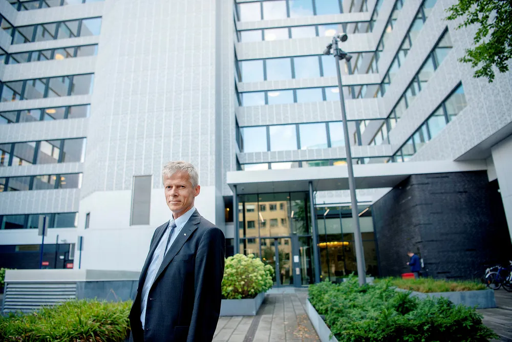 Skattedirektør Hans Christian Holte og Skatteetaten leter nå etter skatteunndragelser i Norge som oppfølging av skattesvindelen som er oppdaget i en rekke banker i utlandet.