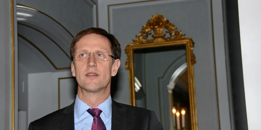 KLP kommer inn som direkte eier i Neas. Det er Konserndirektør Aage Schaanning i KLP godt fornøyd med.