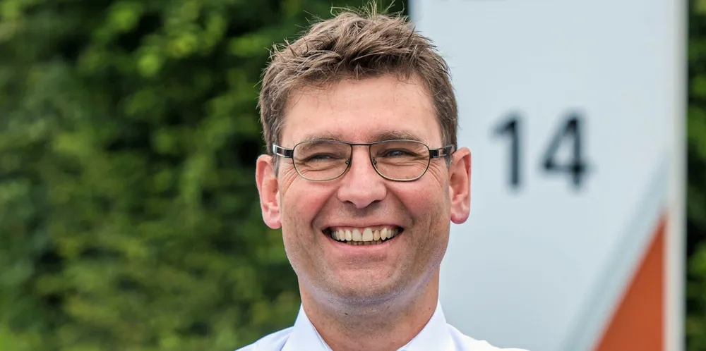 Ronald Faber, CEO of Alltech Coppens.