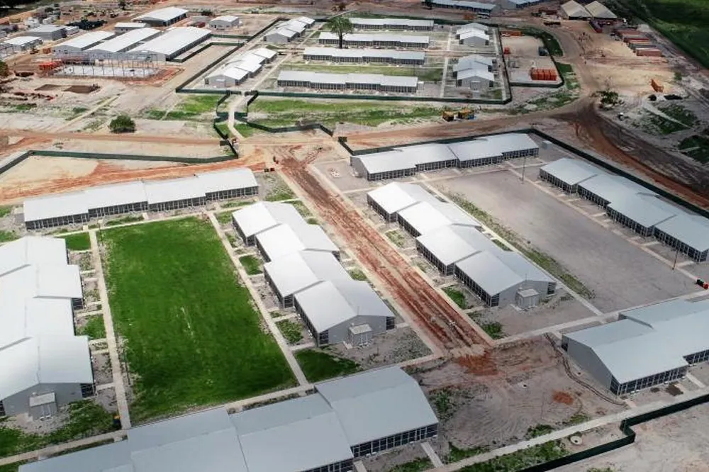 Nearby attacks: Afungi construction camp in Cabo Delgado, Mozambique.