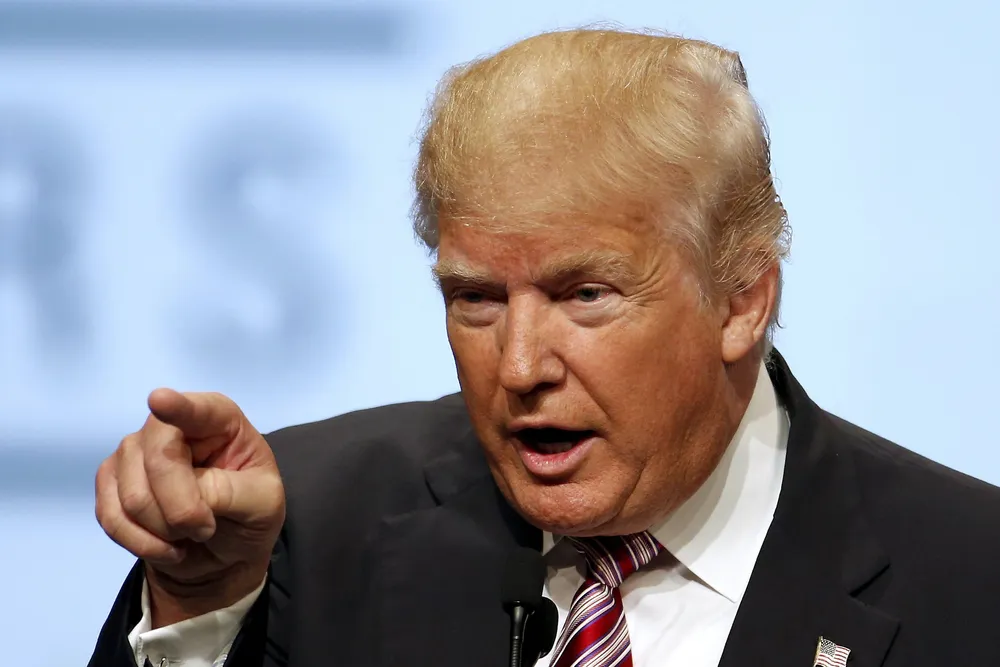 Donald Trump singled out Vietnam for a high tariff in April.