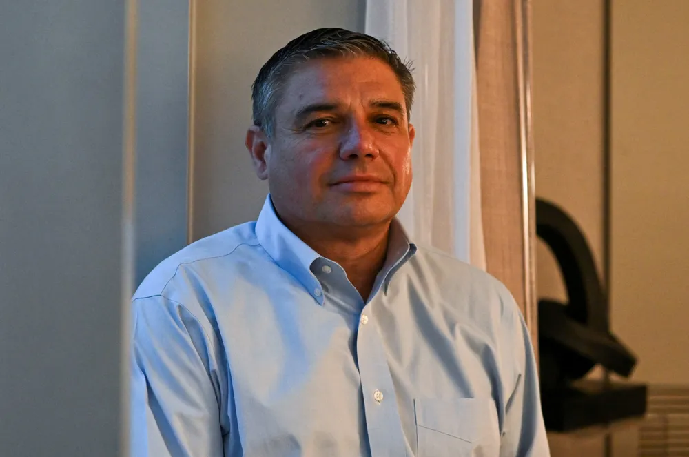 Baker Hughes chief executive Lorenzo Simonelli.