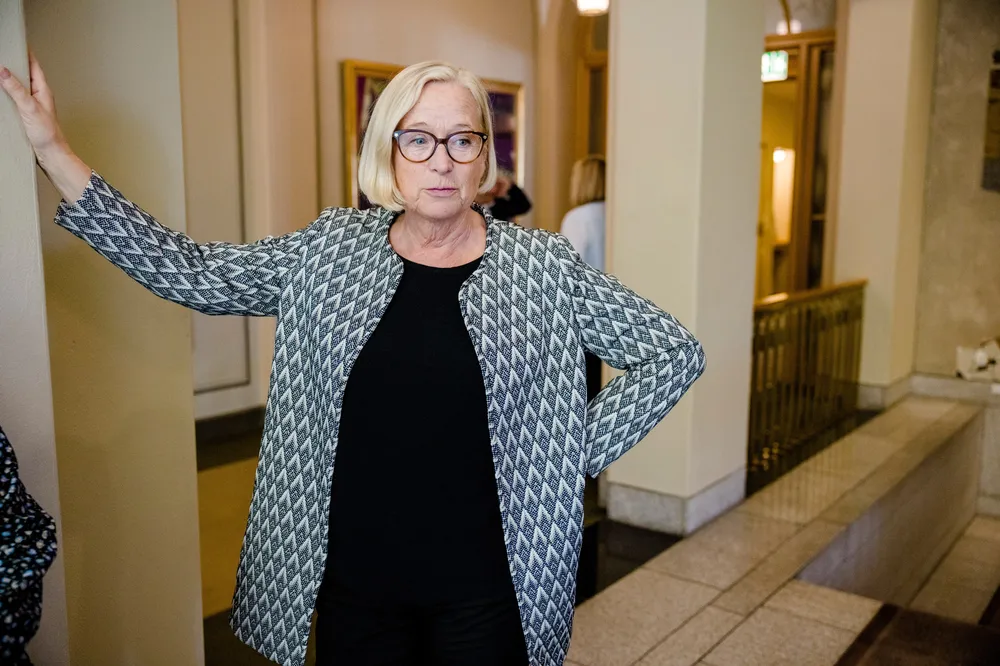 Marit Arnstad, Senterpartiets parlamentariske leder.