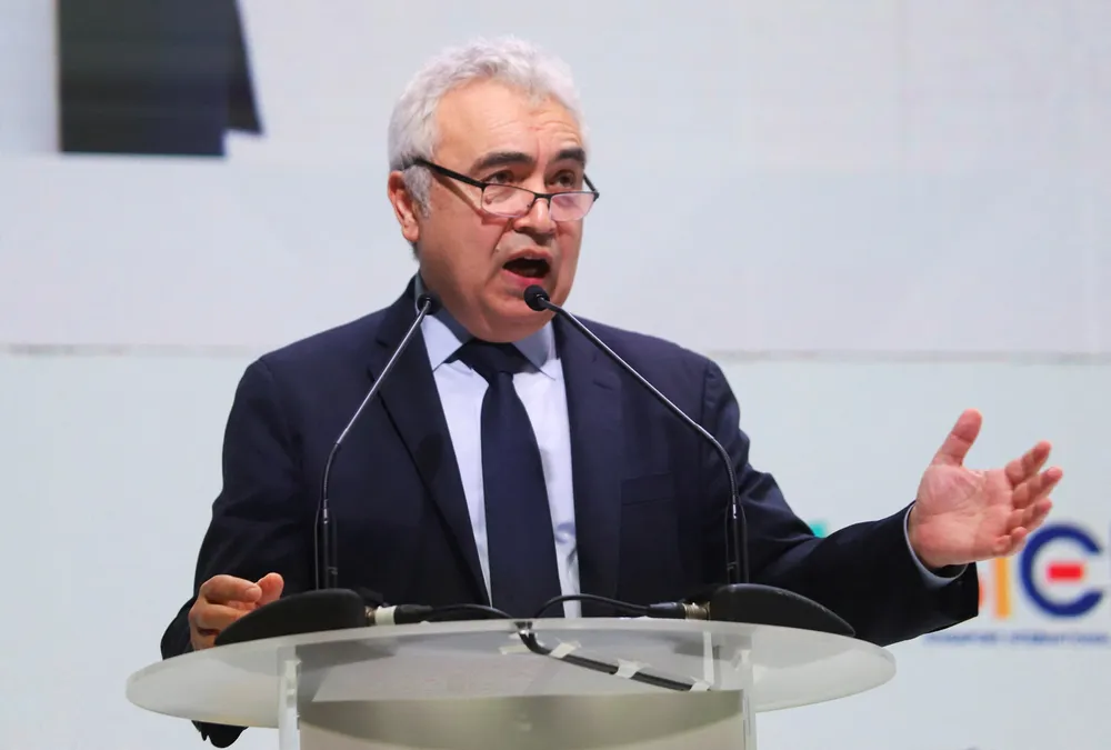 Australia recommendations: IEA executive director Fatih Birol.