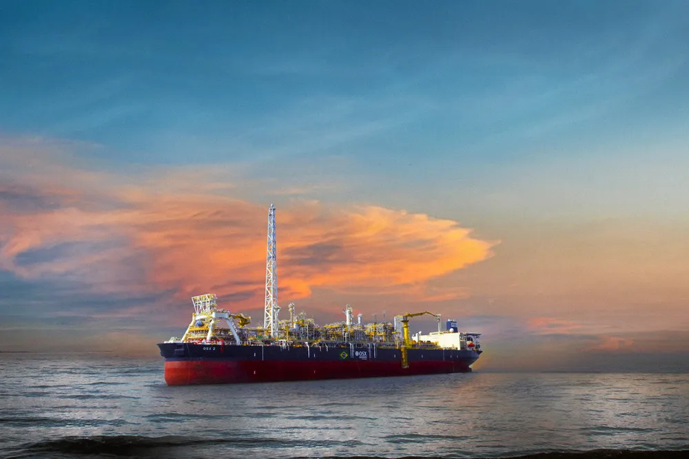 The Atlanta floating production, storage and offloading vessel.