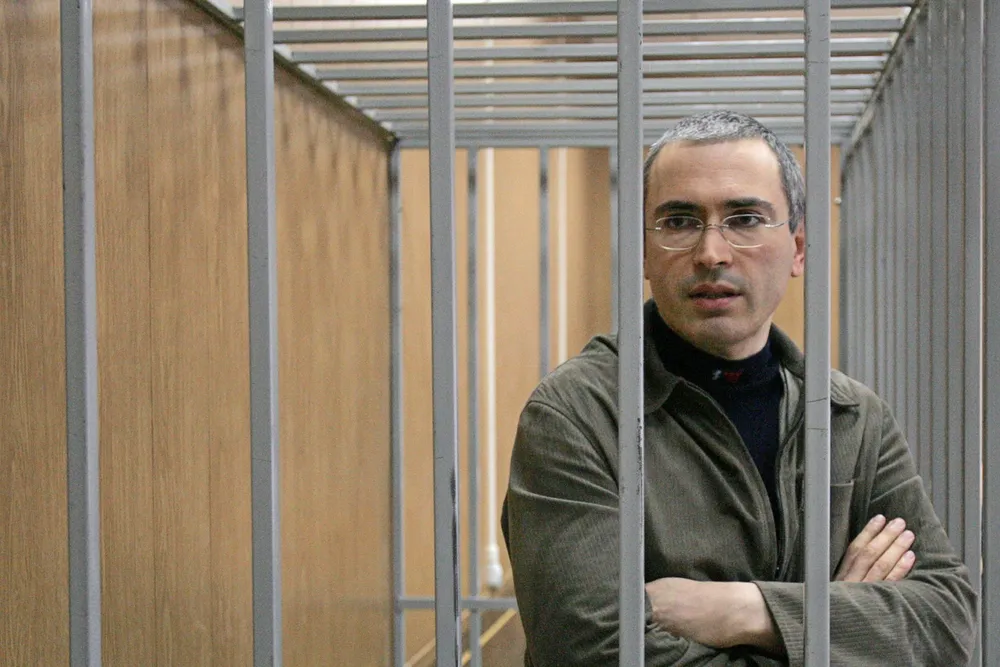 Facing: a longer sentence Mikhail Khodorkovsky