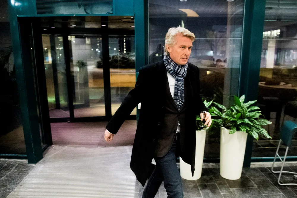 TV 2-sjef Olav T. Sandnes kan komme i konflikt med RiksTV. Foto: Jon Olav Nesvold / NTB scanpix