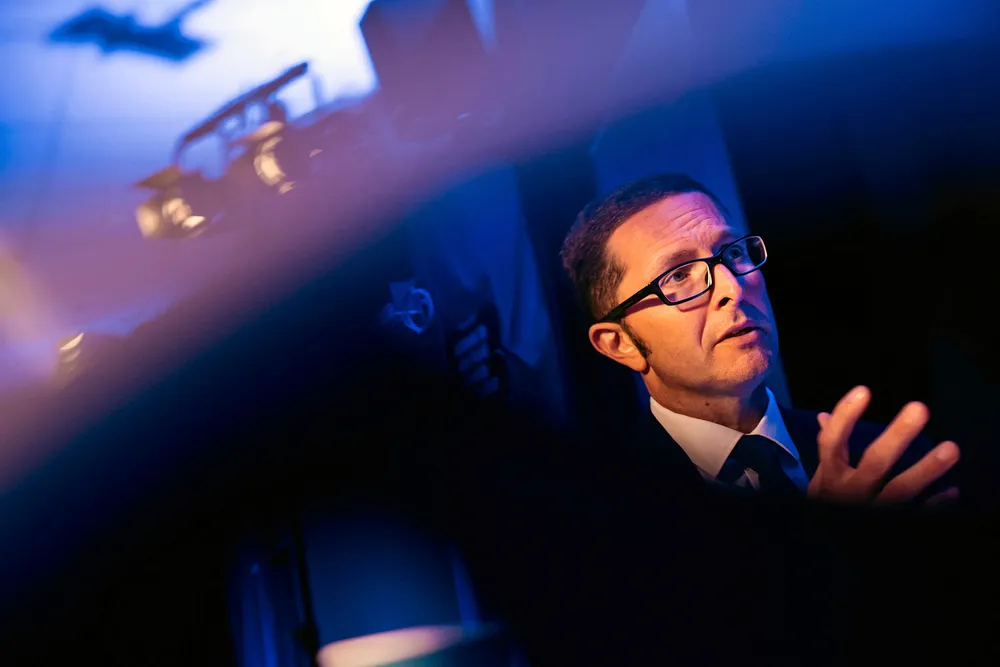 Politicians urged: Wintershall Dea chief executive Mario Mehren