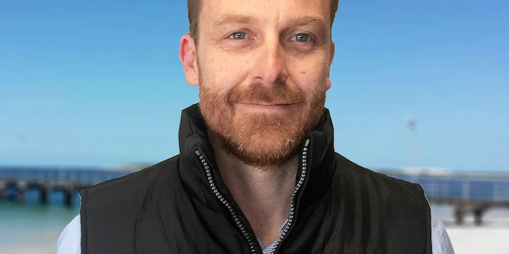 Clean Seas's CEO Robert Gratton. The company recorded record sales despite ongoing lockdowns impacting the domestic premium restaurant business.