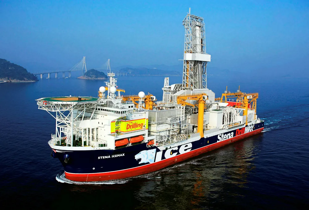Well wait: drillship Stena IceMax