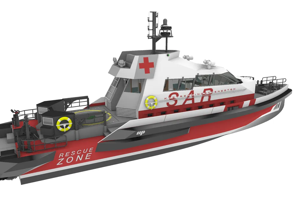 Maritime Partners Sjøbjørn 71 som nå får utstyr fra Kongsberg Maritime.