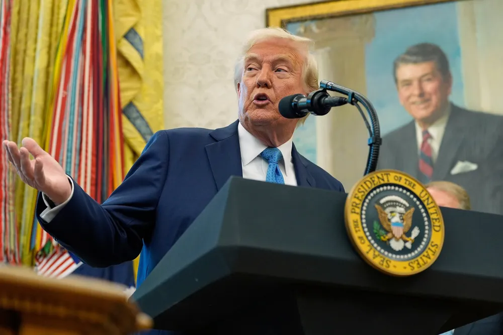Tirsdag denne uken ønsket USAs president Donald Trump å avsette «Mr Too Late» Jerome Powell som amerikansk sentralbanksjef. Onsdag avviser Trump at han har slike planer. Get used to it.