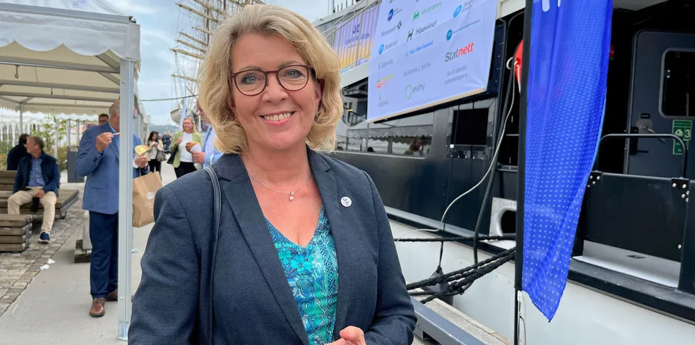 – Mer penger til naturkartlegging av havvindområder i statsbudsjettet for 2024 er en nødvendig investering for å berede grunnen for en stor havvindsatsing, uttaler Fornybar Norge-sjef Åslaug Haga.