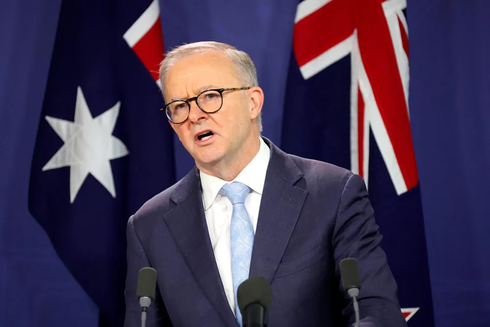 Election pledges: Australian Prime Minister Anthony Albanese