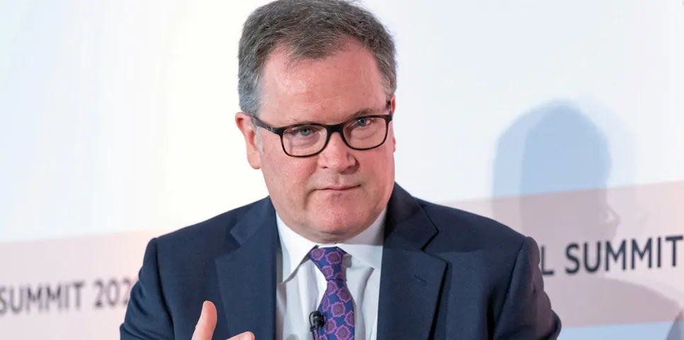 Vitol chief executive Russell Hardy.