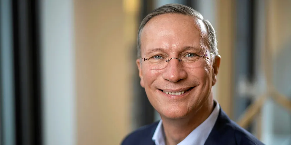 Vestas Central and Northern Europe President Nils de Baar