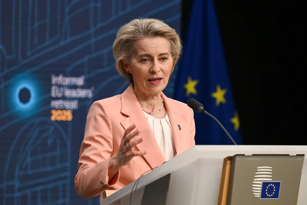 European Commission President Ursula von der Leyen