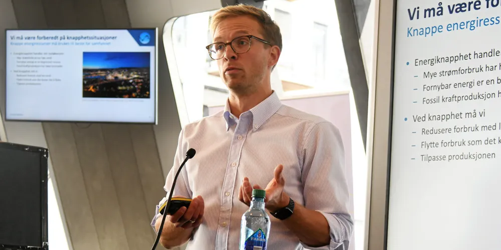 . Åsmund Sunde Valseth, partner i Vista Analyse Arendalsuka 2023.