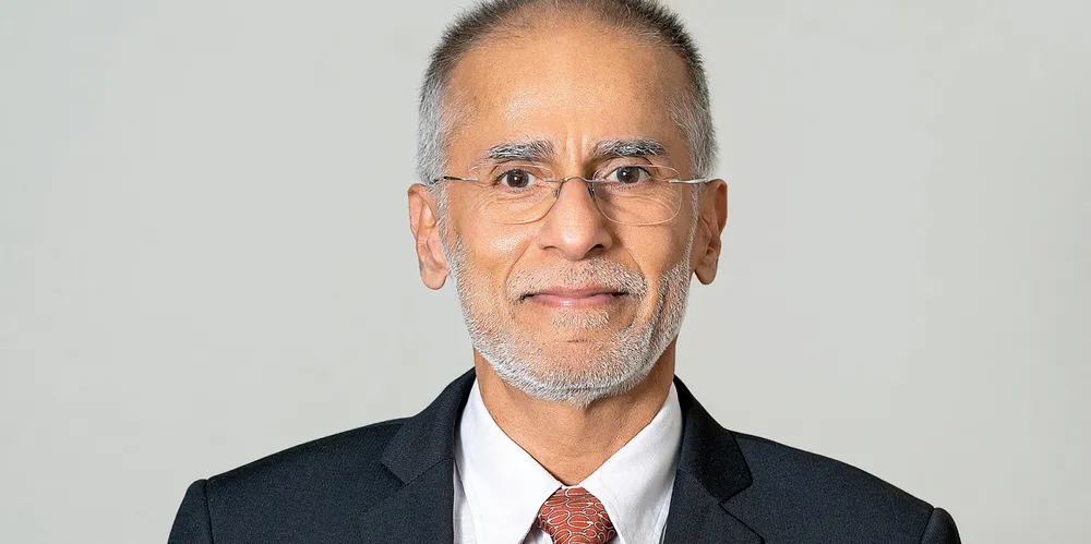 Khalid Hashim, managing director of Precious Shipping.