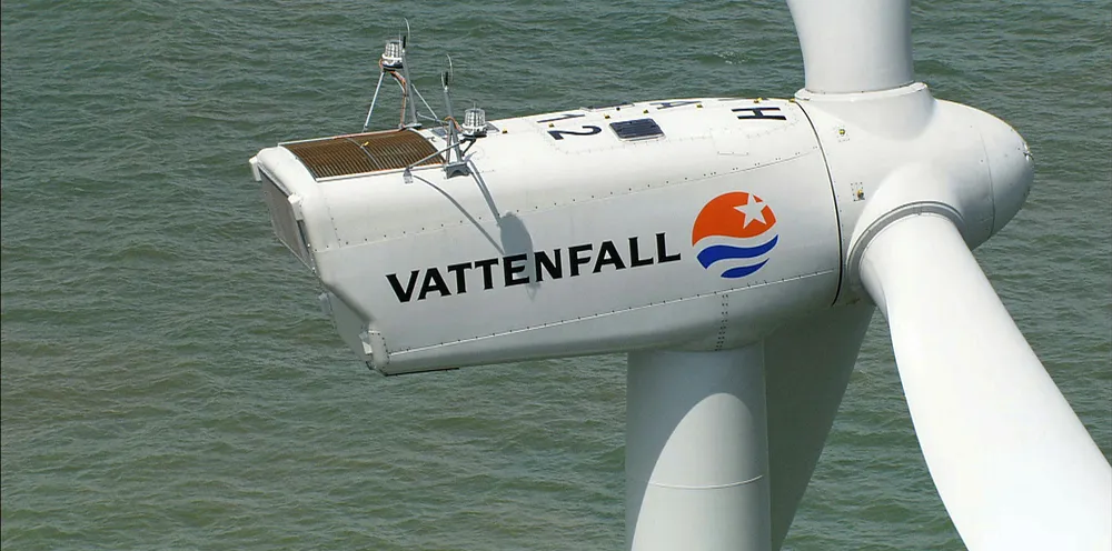 Vattenfall wanted to build 340MW more at Thanet.