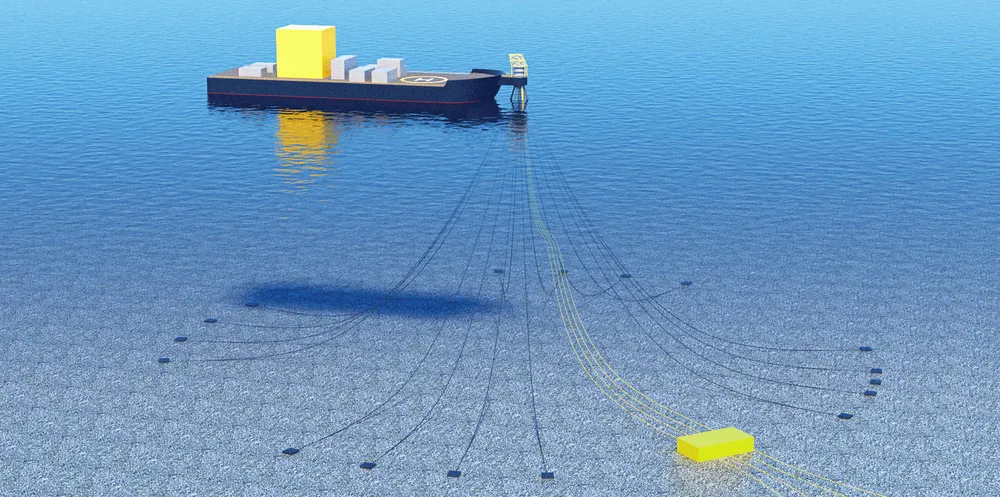 Glosten's floating CAES energy storage concept