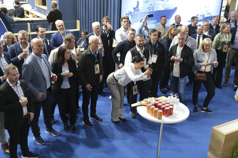 Gigante Salmon presenterte resultater for første kvartal under messen i Barcelona tirsdag.