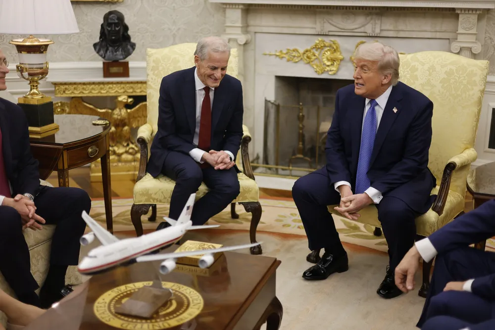 – Jeg opplever at han tok vel imot Norge, sier Jonas Gahr Støre om møtet med Donald Trump.