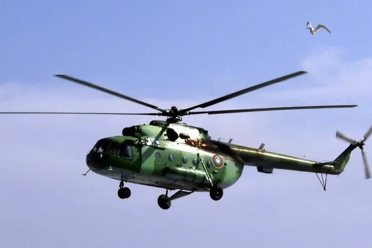 Tragedy: an MI-8 helicopter (like the above picture) chartered by France’s Perenco crashed in Peru on the weekend, killing all 13 people on board