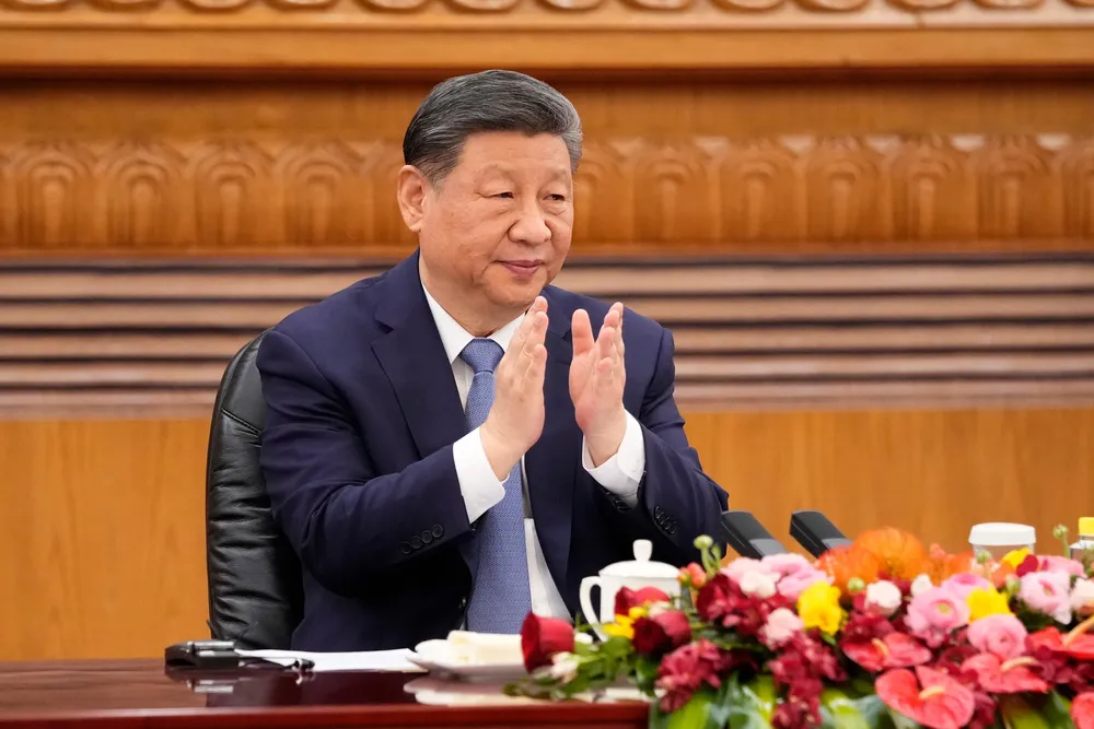 Chinese President Xi Jinping.