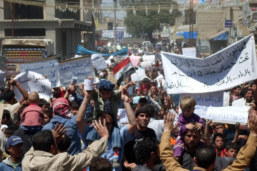 Protest crackdown: Shell pulls out as international community reprimands Assad
