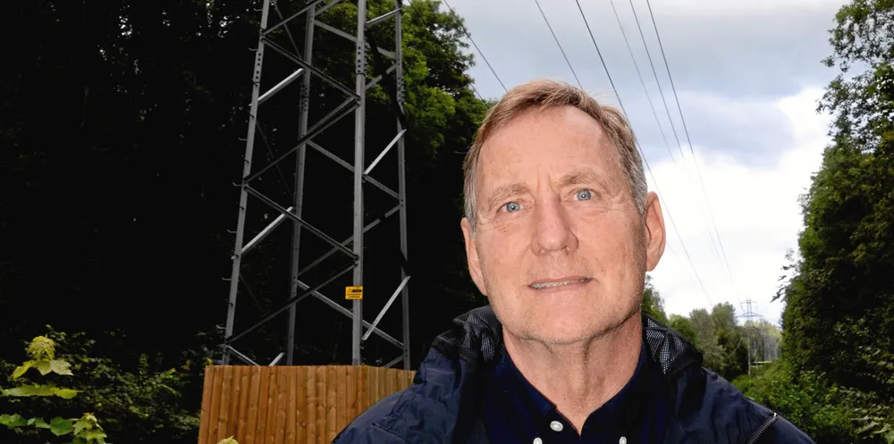 Alf Inge Berget er konsernsjef i Ringerikskraft.