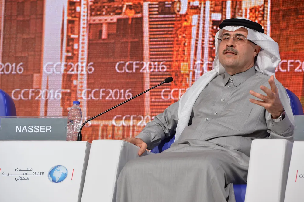 Targeting output boost: Saudi Aramaco chief Amin Nasser